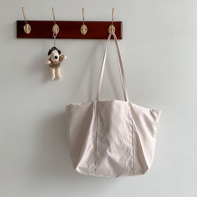 Plain Bag Tote Nylon