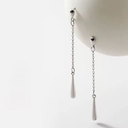 925 Sterling Silver Drop Earring