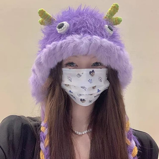 Beanie Cartoon Animal Fluffy
