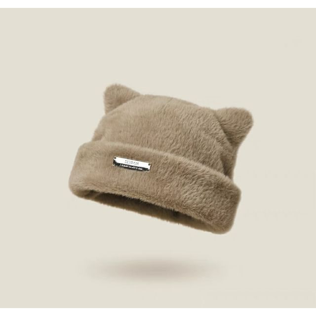 Hat Ear Fluffy Plain