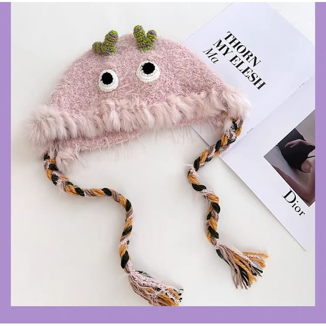 Beanie Cartoon Animal Fluffy