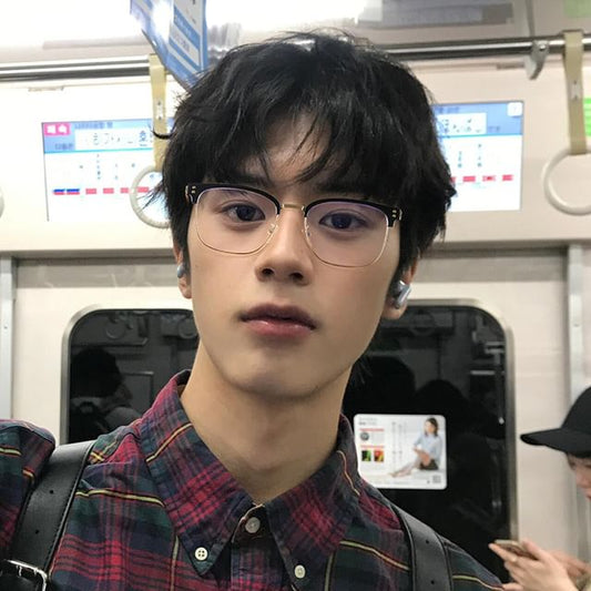 Browline Blocking Blue Light Glasses