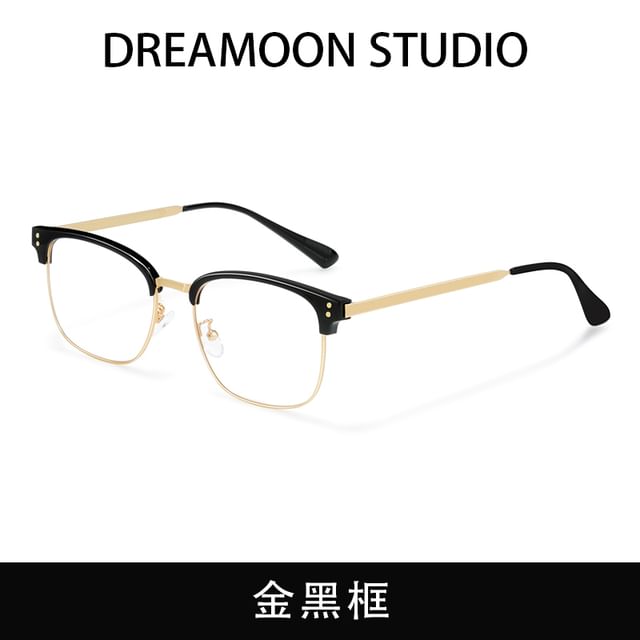 Browline Blocking Blue Light Glasses