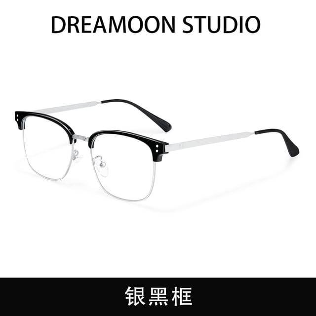 Browline Blocking Blue Light Glasses