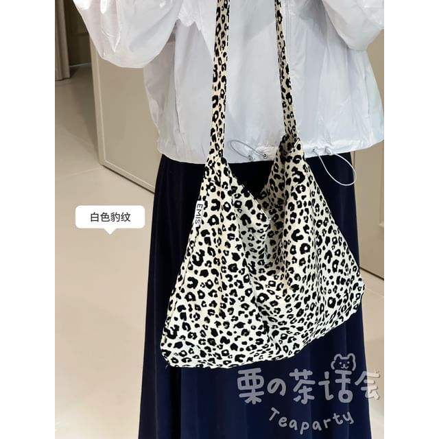 Patterned Tote Bag / Bag Charm / Set