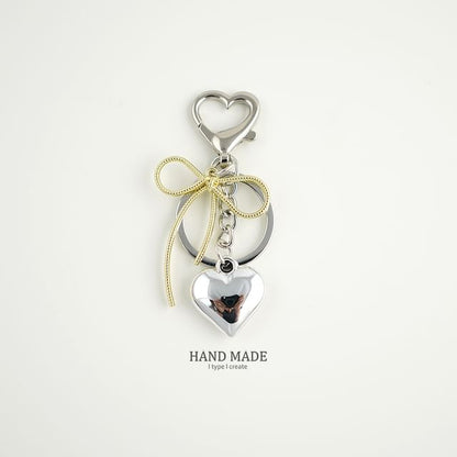 Heart Key Chain / Bag Charm