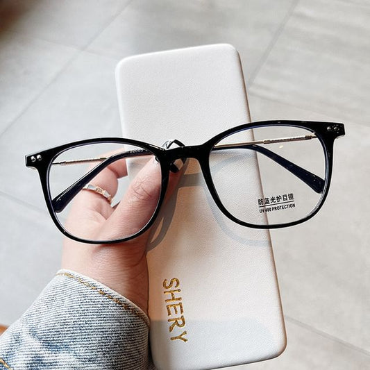 Square Plain Eyeglasses