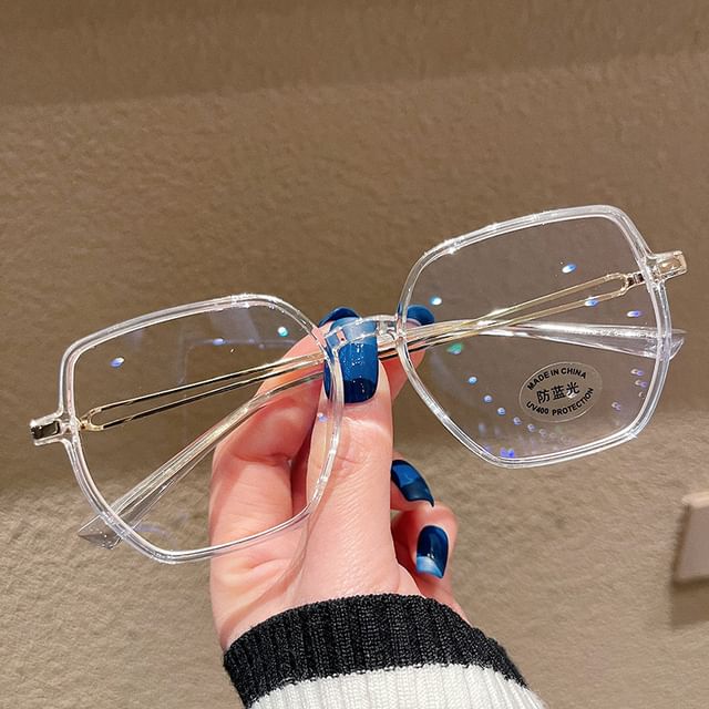 Eyeglasses Square Plain