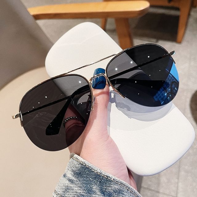 Aviator Sunglasses Gradient