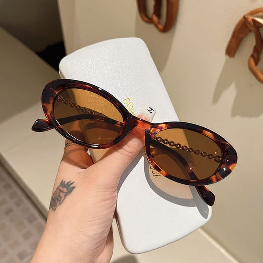 Sunglasses Plastic Oval