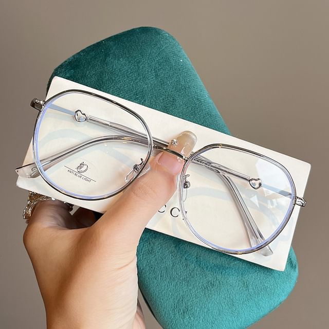 Heart Frame Eyeglasses
