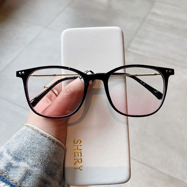 Square Plain Eyeglasses