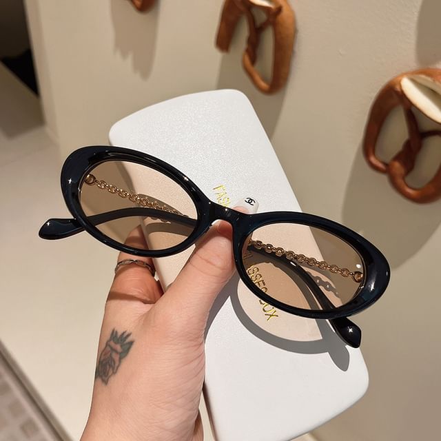 Sunglasses Plastic Oval