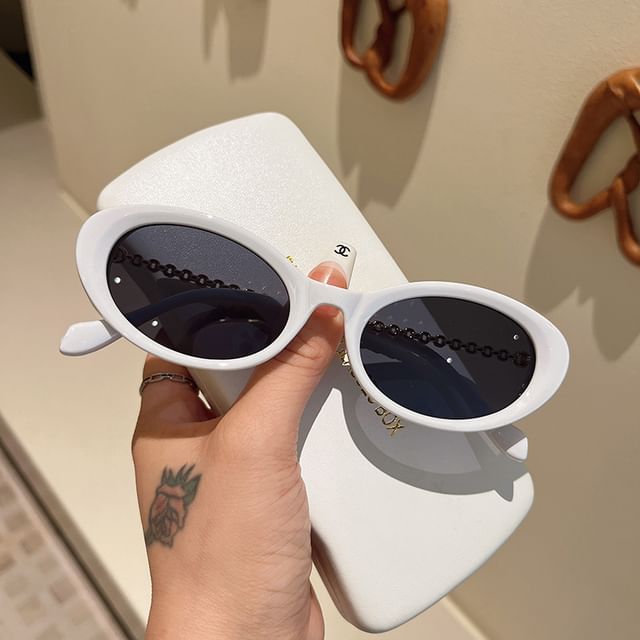 Sunglasses Plastic Oval