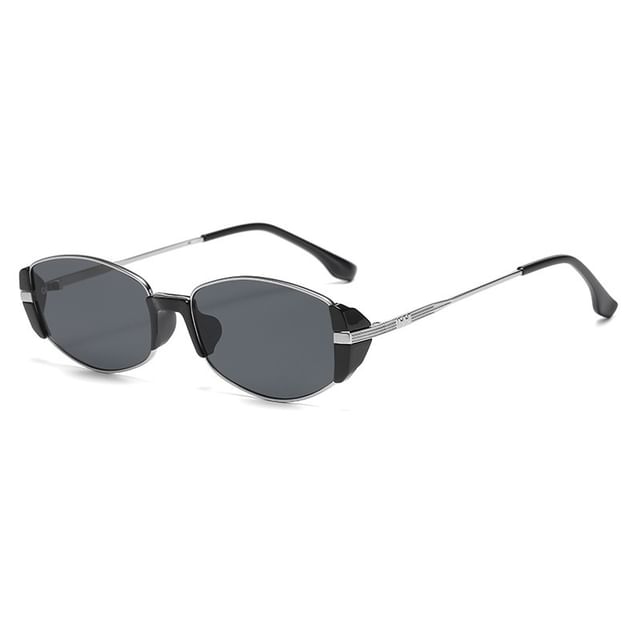 Shield Sunglasses Lens Flat