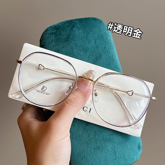 Heart Frame Eyeglasses