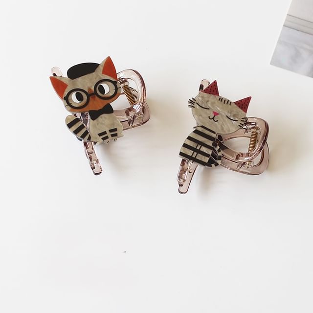 Cartoon Cat Hair Claw