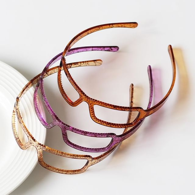 Glasses Shape Headband