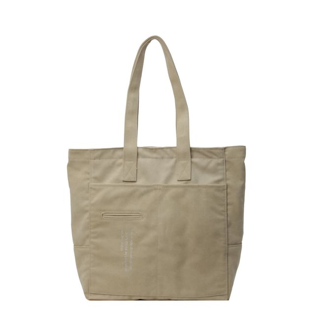 Lettering Bag Carryall