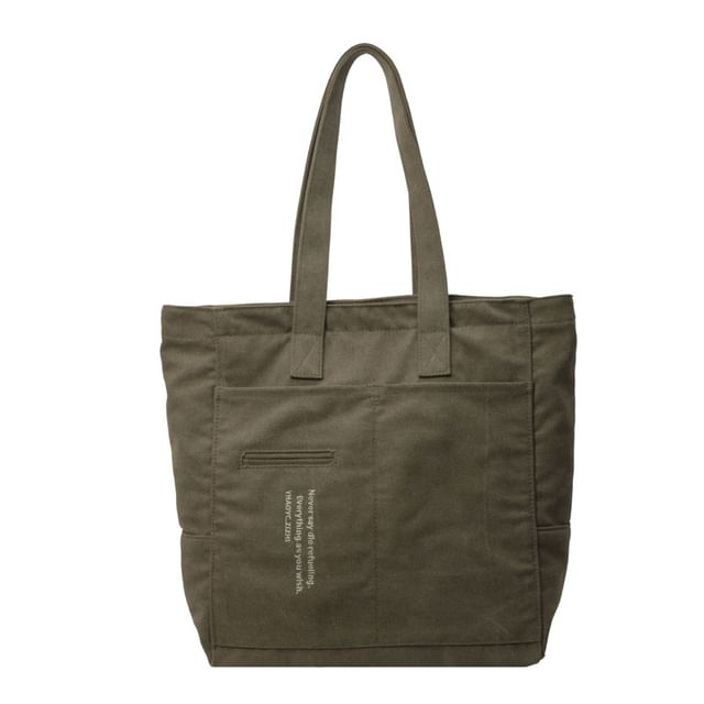 Lettering Bag Carryall