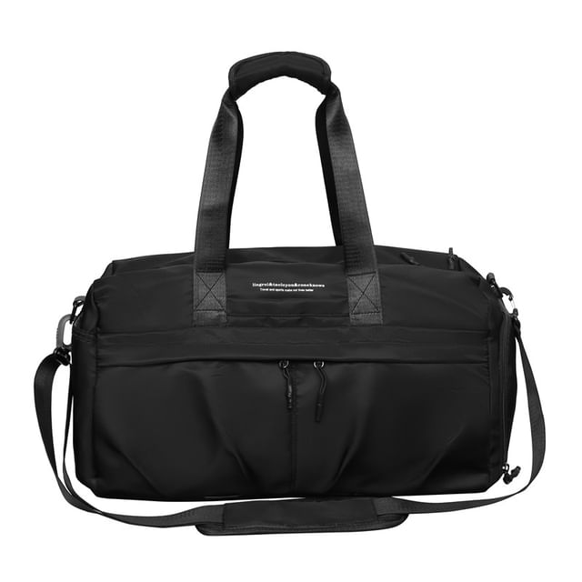 Nylon Bag Duffel Lettering