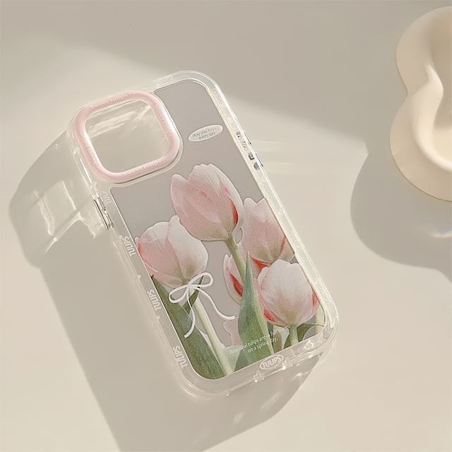 Tulip Mirrored Phone Case