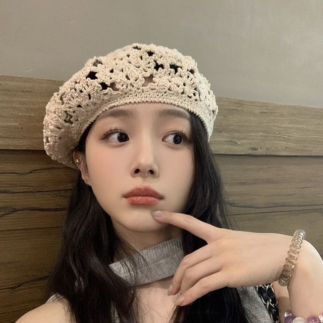 Plain Beret Crochet