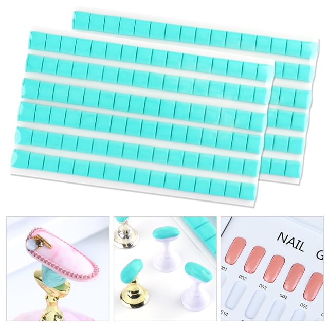 Adhesive Nail Art Display Sticky Tack