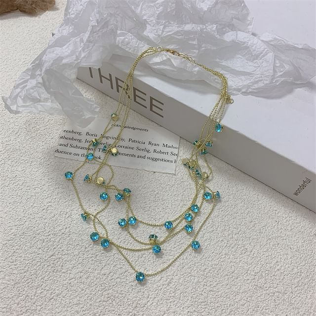 Layered CZ Necklace