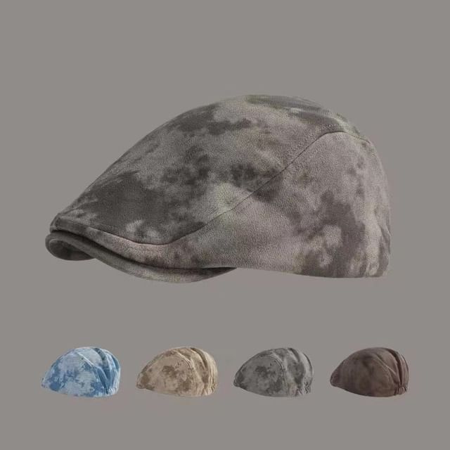 Dye Cap Flat Tie