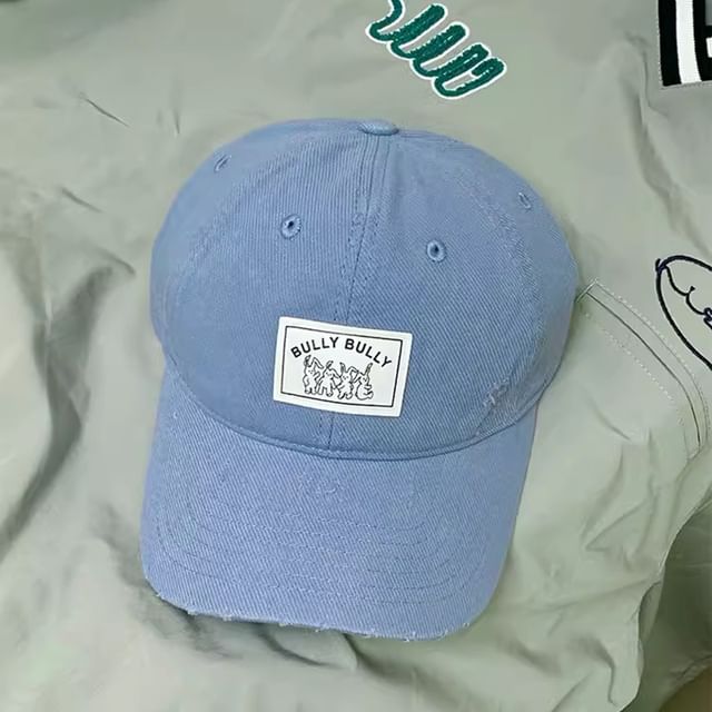 Baseball Distressed Cap Applique