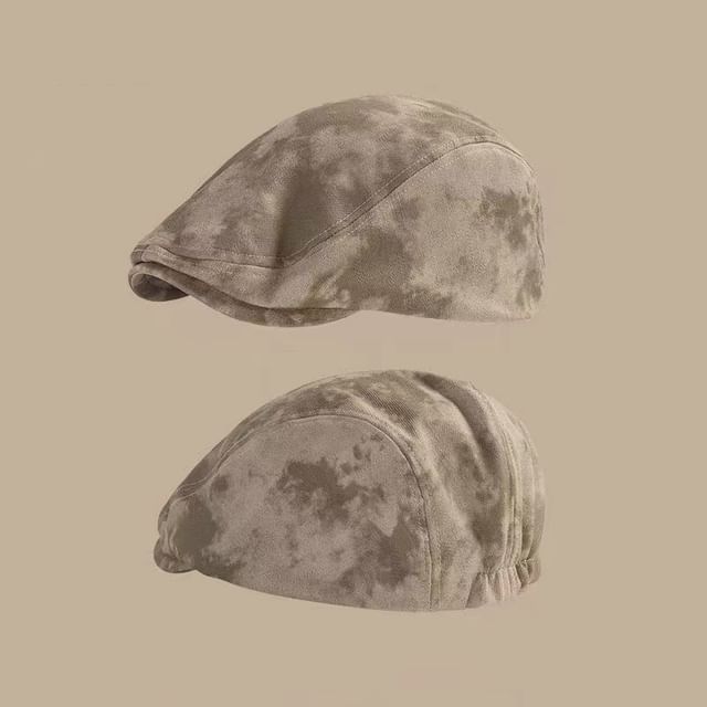 Dye Cap Flat Tie