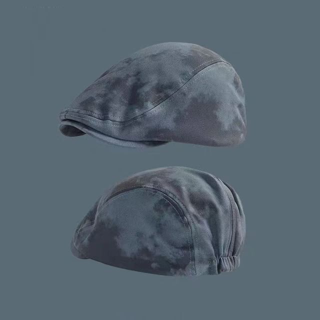 Dye Cap Flat Tie