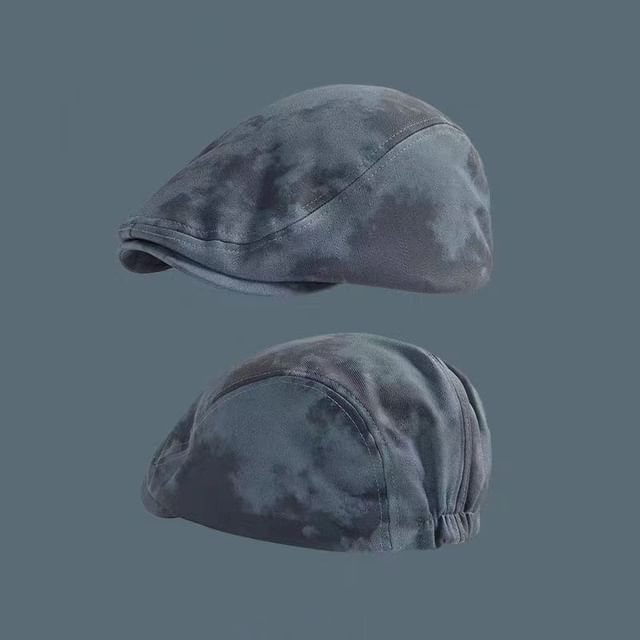 Dye Cap Flat Tie