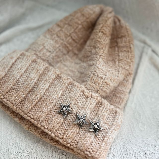 Star Beanie Melange