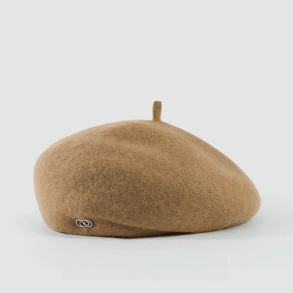 Plain Felt Beret