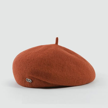 Plain Felt Beret