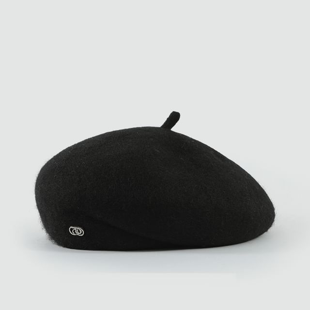 Plain Felt Beret