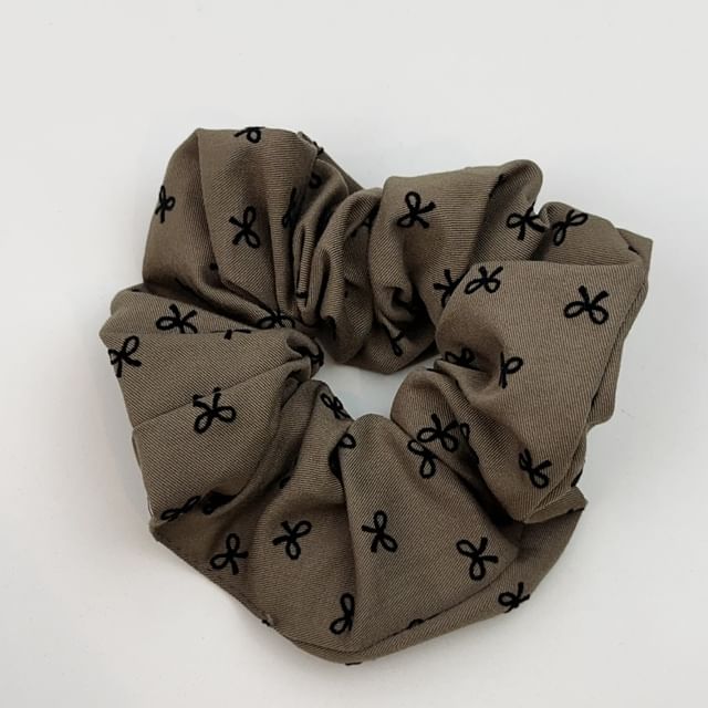 Bow Print Headband / Scrunchie (Various Design)