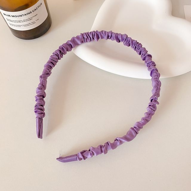 Ruched Headband