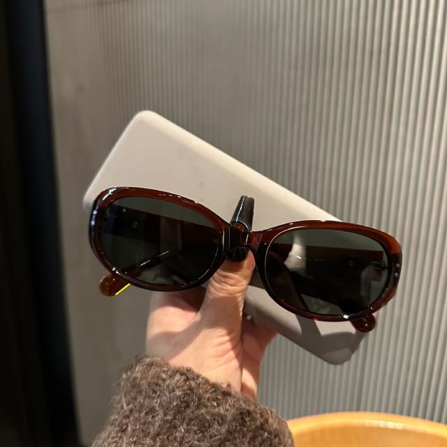 Oval Sunglasses Frame