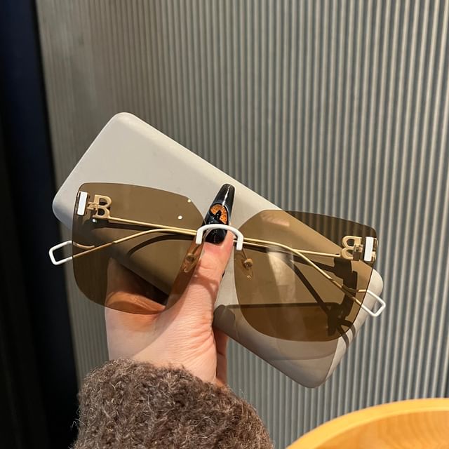 Frameless Sunglasses