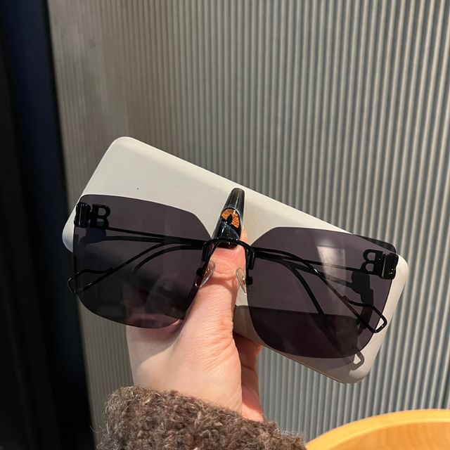 Frameless Sunglasses