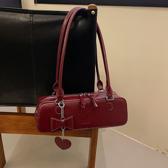 Faux Leather Bag Shoulder