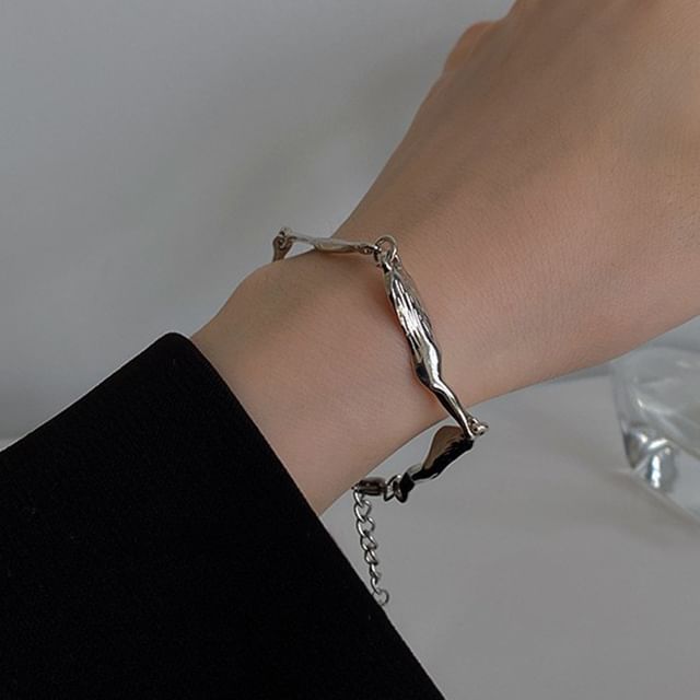 Bracelet Rhinestone / Irregular