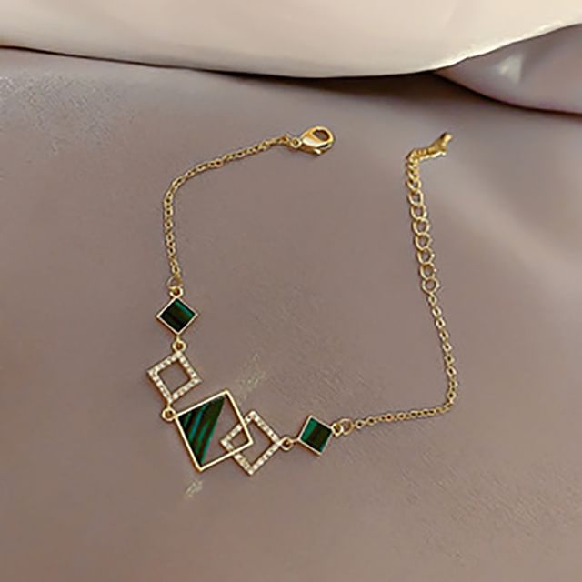 Bracelet Rhinestone / Irregular