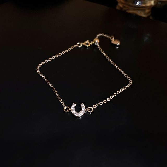 Rhinestone Gemstone / Bracelet Beaded