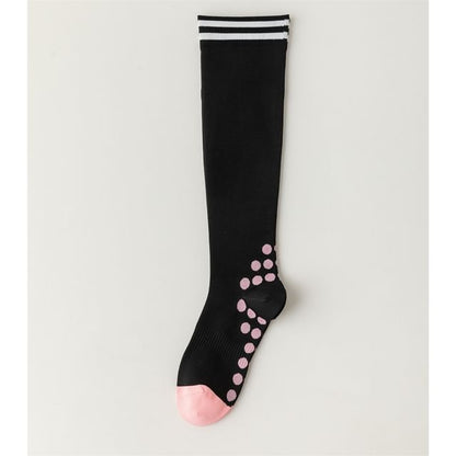 Patterned Knee High Socks