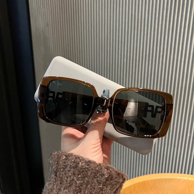 Square Sunglasses Polished