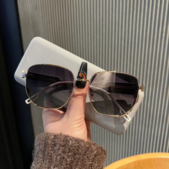 Frame Sunglasses Metal